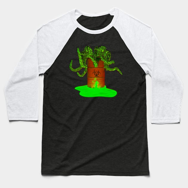 Toxic Baseball T-Shirt by Tarasevi4